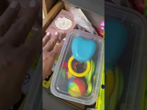 Видео: Организация пеленального комода. 
