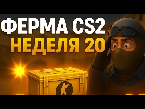 Видео: 🎮 20 НЕДЕЛЯ ФЕРМЫ в CS2 🎉 ИТОГИ за 20 НЕДЕЛЬ! 💰