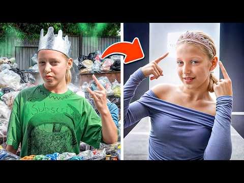 Видео: От Бездомной до Модели за 24 часа!