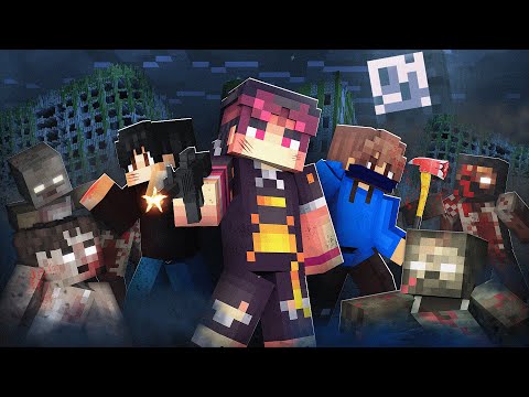 Видео: ЗОМБИҒА ТОЛЫ ӘЛЕМДЕ ВЫЖИВАТЬ ЕТТІК қазақша майнкрафт казакша дейлин