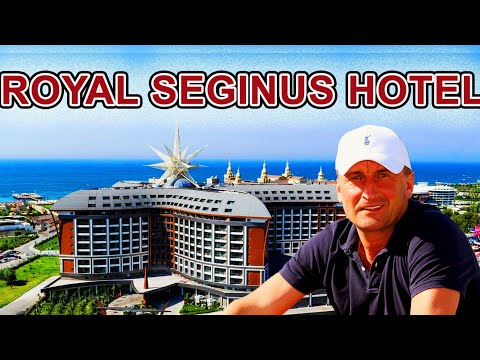 Видео: Royal Seginus Hotel  -  яркая звезда на побережье Антальи