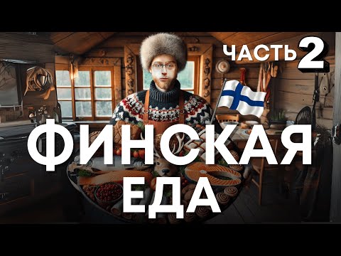 Видео: ЧТО ЕДЯТ В ФИНЛЯНДИИ. ЧАСТЬ 2