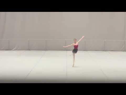 Видео: Вариация Одилии (репетиция)  - МГАХ 2025г - Алика Венская (Ермощенко)