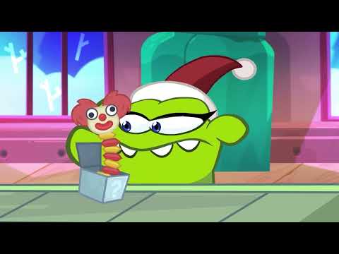 Видео: Ам Ням: С Новым Годом! Новая серия 26 сезона "Замороженное Рождество" + сборник новогодних выпусков
