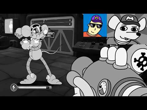 Видео: детектив МЫШЬ продолжает шутериться!