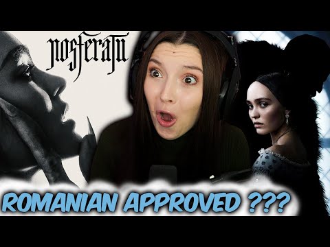 Видео: Румын впервые отреагировал на «Носферату»!