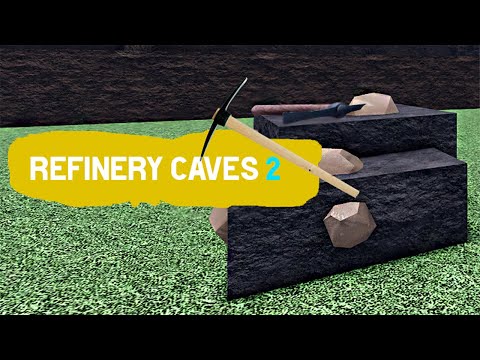 Видео: Изучаю новую игру📕 [FTV] Refinery Caves 2⛏️