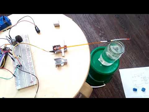 Видео: Зимняя удочка на arduino.