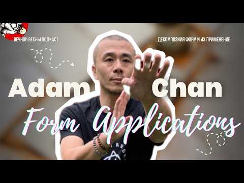 Видео: Вин Чун Адама Чана, Формы в Аппликациях и Применениях. Adam Chan Wing Chun #винчун #подкаст #разбор