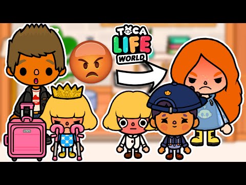 Видео: УЛЬЯША ВЕРНУЛАСЬ ДОМОЙ! Toca Boca Life World