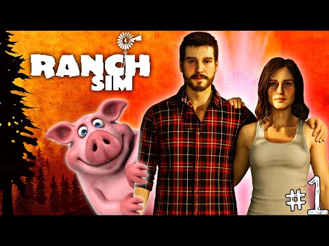 Видео: Каково это — начать жизнь на ферме? 🐓 | Ranch Simulator с Malowar Gaming