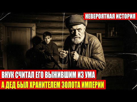 Видео: "ОН СТАРЫЙ МАРАЗМАТИК" думал внук. А дед был тем, кто СПРЯТАЛ золото Колчака