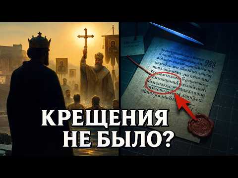 Видео: Крещения Руси Не Было? Величайшая Фальсификация В Истории