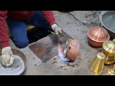 Видео: Спасение медной посуды — полная реставрация лужения!