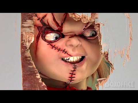 Видео: Собственный сын зарубает Чаки | Потомство Чаки | отрывок