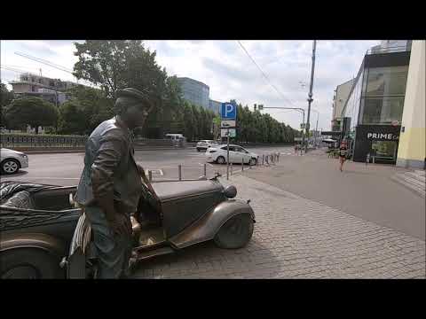 Видео: Цветной бульвар. Москва.
