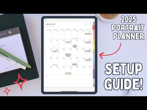 Видео: Руководство по настройке цифрового планировщика на 2026 год | iPad и хорошие заметки | Планировщи...