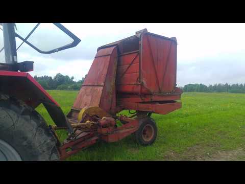 Видео: МТЗ 892.2 + КИР-бункерный 1500 / MTZ 892.2 + KIR 1500 with a bunker