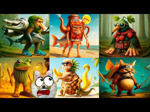 Видео: ЭВОЛЮЦИЯ ГИБРИДНЫХ ИТАЛЬЯНСКИХ БРЕЙНРОТ! SPRUNKI  Incredibox Italian Brainrot Супер Гламурзики