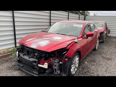 Видео: Mazda 3 процесс идет)))