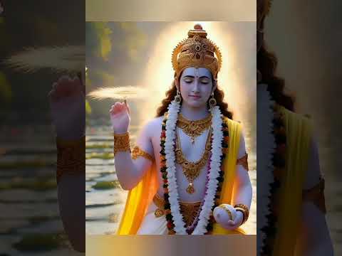 Видео: Как бог Вишну поддерживает этот мир? Духовное происхождение человечества