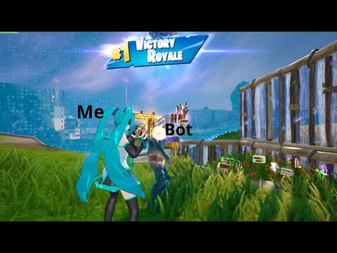 Видео: Fortnite но 100% от лобито са ботки
