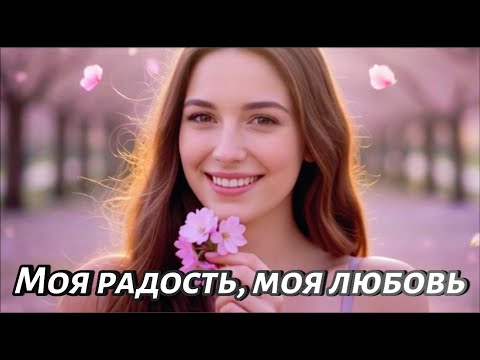 Видео: Моя радость, моя любовь ❤️ Счастливая романтическая песня о любви и счастье