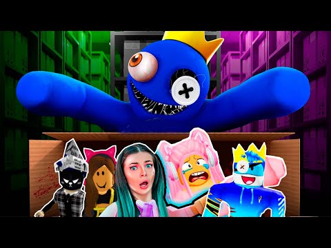 Видео: НОВЫЕ РАДУЖНЫЕ ДРУЗЬЯ в РОБЛОКС ГЛАВА 2 Rainbow Friends 2 УБЕГАЕМ ИЗ ПАРКА АТТРАКЦИОНОВ РАДУЖНЫХ!