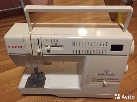 Видео: Зингер 2001, замена шестерни на нижнем валу