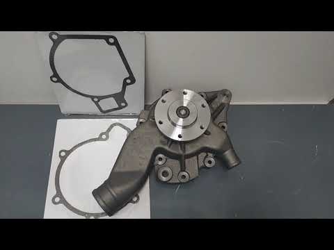 Видео: Помпа MAN M2000 L2000 022000082600 OE-GERMANY