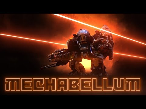 Видео: Строим танки и получаем удовольствие Mechabellum #1