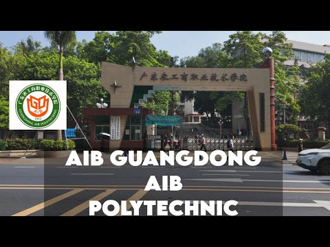 Видео: Регистрация на языковой год и моё общежитие - GUANGDONG AIB POLYTECHNIC (广东农工商职业技术学院)