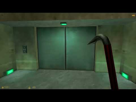 Видео: Прохождение Half Life 1  (часть 2) || с субтитрами