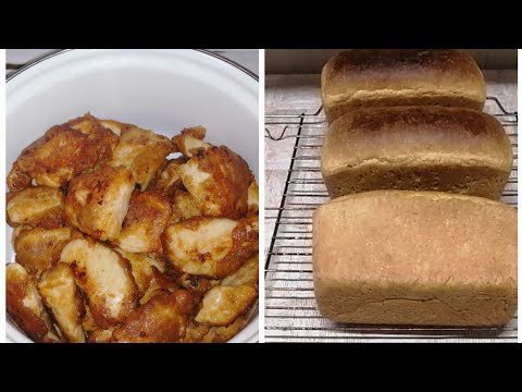 Видео: КУРОЧКА ОЧЕНЬ СОЧНАЯ И ВКУСНАЯ! /ВСЯ ФИШКА В МАРИНАДЕ! /СЕГОДНЯ ХЛЕБ ГОРЧИЧНЫЙ!