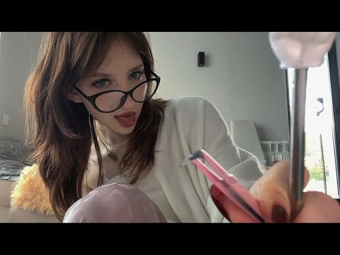 Видео: ASMR техника для мурашек и рандомные предметы
