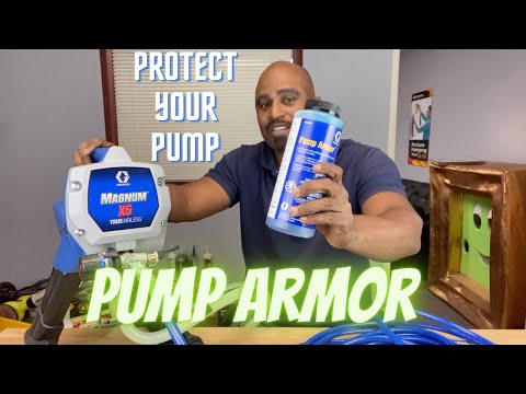 Видео: КАК ПОЛЬЗОВАТЬСЯ РАСПЫЛИТЕЛЕМ КРАСКА ЧАСТЬ 2 ЧТО ТАКОЕ PUMP ARMOR?