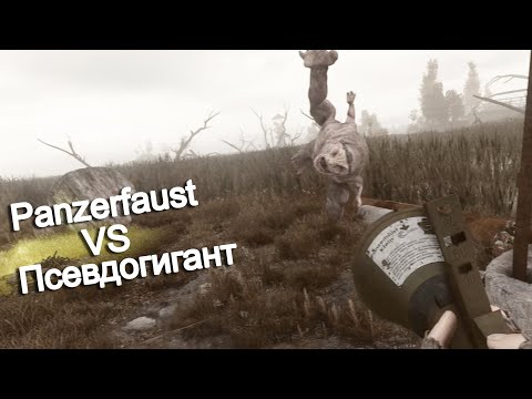 Видео: Panzerfaust НА ПСЕВДОГИГАНТА. STALKER Anomaly Epilogue #14
