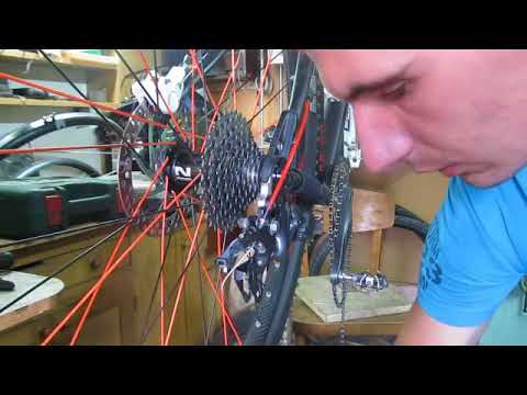 Видео: переделка переключателя с 11 на 9 скоростей