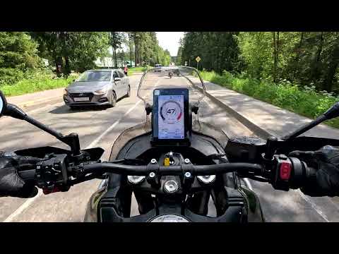 Видео: #83-3 CF Moto 800 MT-X тест драйв | MotoWeekend вместе с ИАТ Спортив