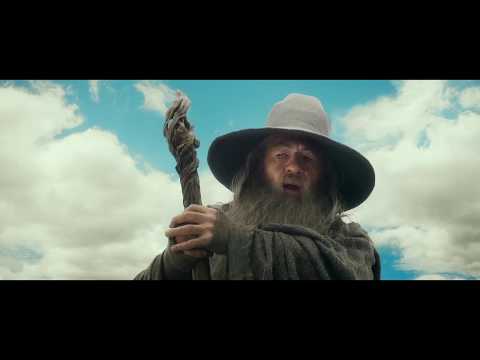 Видео: Бильбо первый раз встречает Гэндальфа. HD
