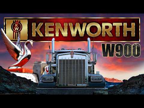 Видео: KENWORTH W900 и другие – Американская Грузовая Легенда