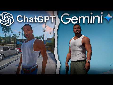Видео: ChatGPT против Gemini: Кто создал лучшую GTA?