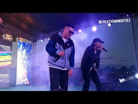 Видео: Raim & Artur & Adil - Роза live (Уральск, 2019)