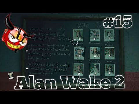 Видео: Alan Wake 2 [4K] #15 Аттракционы