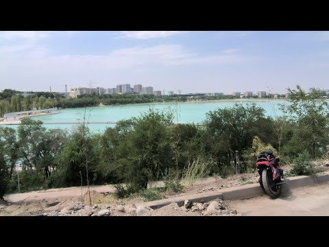 Видео: Озеро Сайран и моноколеса Kingsong S22 и 16S спустя 3 и 6 лет #kingsongs22 #euc #моноколесо #сайран