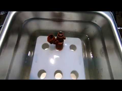 Видео: Ультразвуковая ванна для очистки форсунок с подогревом. То что нужно!!!