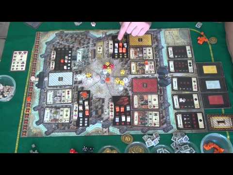 Видео: Troyes 2/4 - играем в настольную игру
