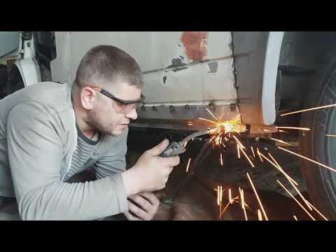Видео: полное восстановление кузова фольксваген Т4, ремонт и изготовление деталей кузова. Часть 1.
