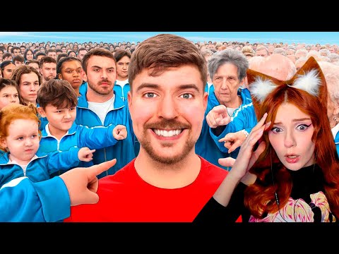 Видео: Люди от 1 до 100 Лет Решают, кто Выиграет $250,000 MrBeast МИСТЕР БИСТ РЕАКЦИЯ