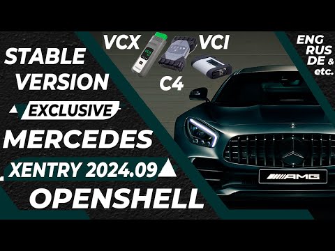 Видео: Установка Xentry OpenShell 2024.09 Последняя и Самая Стабильная Версия C4, C6, Diagnosis VCI, VXDiag